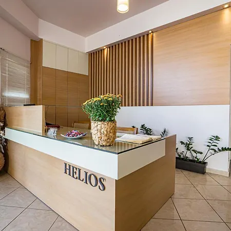 Helios Apartmanhotel Káto Daráco